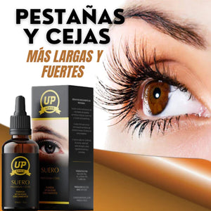 Serum UP crecimiento de pestañas y cejas